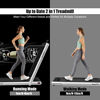 Picture of Goplus 2 in 1 Folding Treadmill