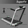 Picture of Goplus 2 in 1 Folding Treadmill