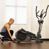 Picture of Sunny Health & Fitness Magnetic Elliptical Trainer Machine