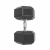 Picture of CAP Barbell Coated Hex Dumbbell with Contoured Chrome Handle, Single, 25 Pounds