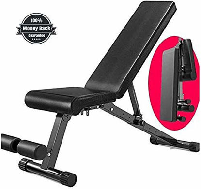 Picture of Weight Bench Adjustable Heavy Duty