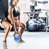 Picture of Yes4All Vinyl Coated Kettlebell Weights Set
