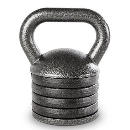 Picture of Apex Adjustable Heavy-Duty Exercise Kettlebell Weight Set