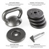 Picture of Apex Adjustable Heavy-Duty Exercise Kettlebell Weight Set