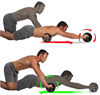 Picture of Fitnessery Ab Roller for Abs Workout