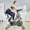 Picture of pooboo Indoor Exercise Bike Commercial Stationary Bike Belt Drive