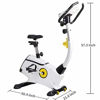 Picture of L NOW Exercise Bike Upright Bike Magnetic Resistance Belt Drive