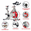 Picture of Sunny Health & Fitnees - 40 LB Flywheel Belt Drive Pro Indoor Cycling Exercise Bike