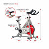 Picture of Sunny Health & Fitnees - 40 LB Flywheel Belt Drive Pro Indoor Cycling Exercise Bike