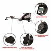 Picture of Sunny Health & Fitness SF-RW5622 Dual Function Magnetic Rowing Machine
