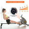 Picture of SNODE Rowing Machine with Magnetic Resistance