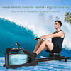 Picture of GYMAX Water Rowing Machine, Water Rower with Adjustable Resistance