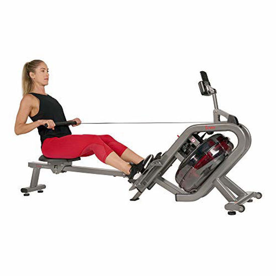 Picture of Sunny Health & Fitness Phantom Hydro Water Rowing Machine