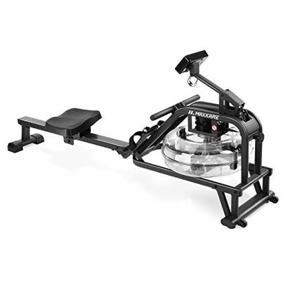 Picture of MaxKare Water Rowing Machine Water Rower with Water Resistance