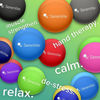 Picture of Serenilite Stress Ball and Hand Therapy Gel Squeeze Exercise Ball