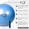 Picture of Live Infinitely Exercise Ball (55cm-95cm) Extra Thick Professional Grade