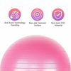 Picture of PACEARTH Exercise Ball for Home Gym Office Thick Yoga Ball Chair