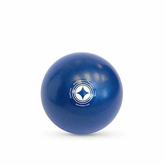Picture of STOTT PILATES Mini Stability Ball (Blue), 7.5 Inch / 19 cm