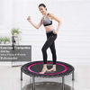 Picture of DARCHEN 450 lbs Mini Trampoline for Adults, Indoor Small Rebounder Exercise Trampoline for Workout Fitness