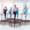 Picture of ONETWOFIT 48" Silent Mini Trampoline with Adjustable Handle Bar
