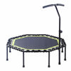 Picture of Gulujoy Foldable Mini Trampoline Silent Spingfree Fitness Rebounder