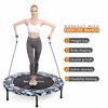 Picture of 2020 Upgraded Wamkos 40" Rebounder Mini Exercise Trampoline
