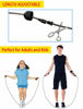 Picture of AIZIYUO Jump Rope, Ball Bearings Tangle-Free Rapid Speed Cable