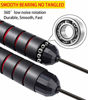 Picture of AIZIYUO Jump Rope, Ball Bearings Tangle-Free Rapid Speed Cable