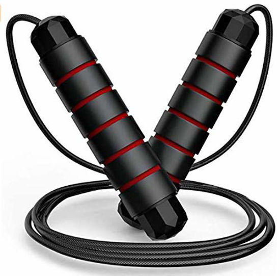 Picture of FITFORT Jump Rope, Tangle-Free Rapid Speed Jumping Rope Cable