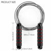 Picture of FITFORT Jump Rope, Tangle-Free Rapid Speed Jumping Rope Cable