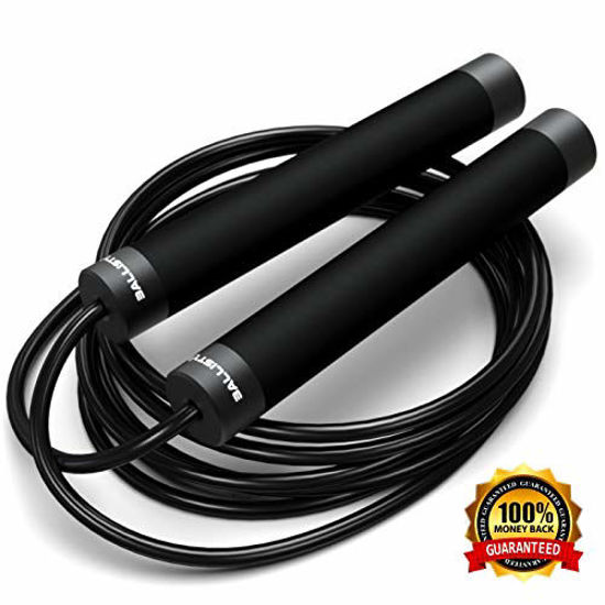 Picture of Ballistyx Jump Rope - Premium Speed Jump Rope with 360 Degree Spin