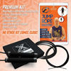 Picture of Ballistyx Jump Rope - Premium Speed Jump Rope with 360 Degree Spin