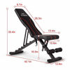 Picture of FLYBIRD Adjustable Bench,Utility Weight Bench