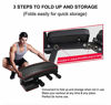 Picture of Yoleo Adjustable Weight Bench