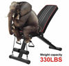 Picture of Yoleo Adjustable Weight Bench