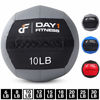 Picture of Day 1 Fitness Soft Wall Medicine Ball 10 Pounds