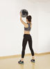 Picture of Day 1 Fitness Soft Wall Medicine Ball 10 Pounds