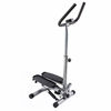 Picture of Sunny Health & Fitness Twist Stepper Step Machine w/Handle Bar and LCD Monitor - NO. 059
