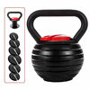 Picture of shanchar Adjustable Kettlebell Weight Sets，Kettlebell 10 15 20 25 30 35 40 Lb Great Assistant for Home Office Fitness.