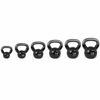Picture of Yes4All Combo Special: Vinyl Coated Kettlebell Weight Sets – Weight Available: 5, 10, 15, 20, 25, 30 lbs (J - Black 5-30lbs), Obsidian Black
