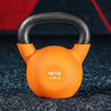 Picture of METIS Neoprene Kettlebells – 9lbs to 44lbs Home Training and Gym Fitness – Heavy Lifting Weights (22lbs)