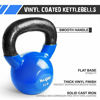 Picture of Yes4All Vinyl Coated Kettlebell Weights Set – Great for Full Body Workout and Strength Training – Vinyl Kettlebell 5 lbs