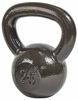 Picture of Everyday Essentials All-Purpose Solid Cast Iron Kettlebell, Gray