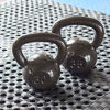 Picture of Everyday Essentials All-Purpose Solid Cast Iron Kettlebell, Gray