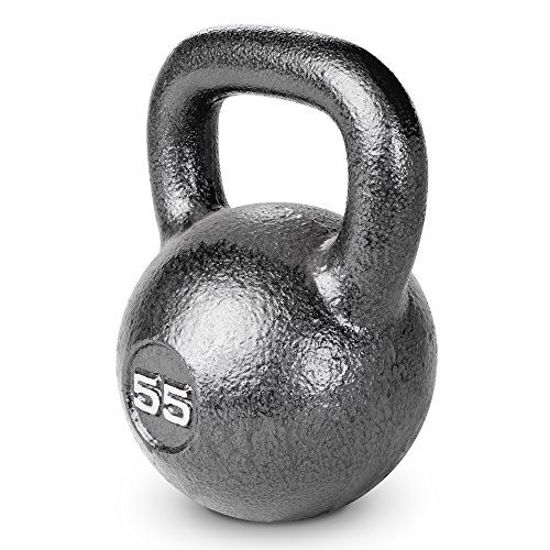 Picture of Marcy HKB-055 Hammertone Kettlebell, 55 lb, Black