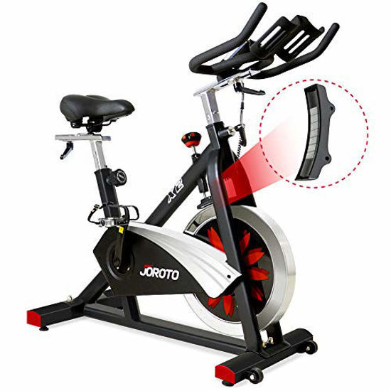 Picture of JOROTO Belt Drive Indoor Cycling Bike with Magnetic Resistance Exercise Bikes Stationary Bike