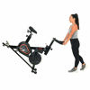 Picture of Women’s Health Men’s Health Indoor Cycling Exercise Bike with MyCloudFitness App and Phone/Tablet Holder, Black (1227)