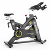 Picture of pooboo Indoor Cycling Bike Stationary Bike Commercial Standard Exercise Bike