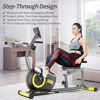 Picture of pooboo Recumbent Exercise Bikes Stationary Bikes Recumbent Bikes Magnetic Resistance Indoor Cycling Bike with Monitor