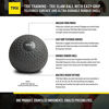 Picture of TRX Training Slam Ball, Easy-Grip Tread & Durable Rubber Shell, 8lbs